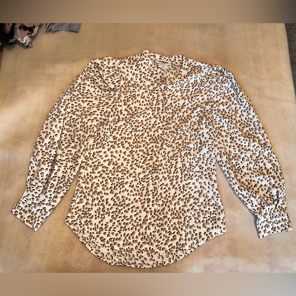 Express women’s button up